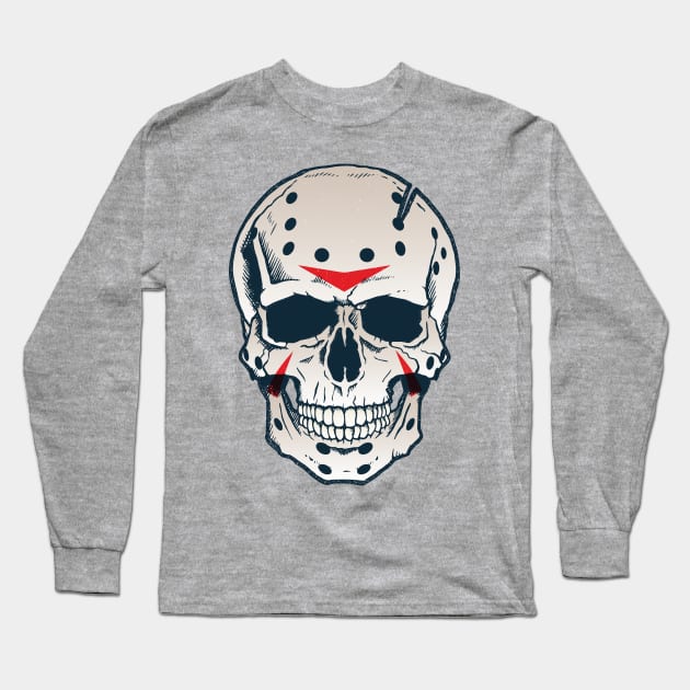 Dead-On Voorhees Long Sleeve T-Shirt by monsieurgordon